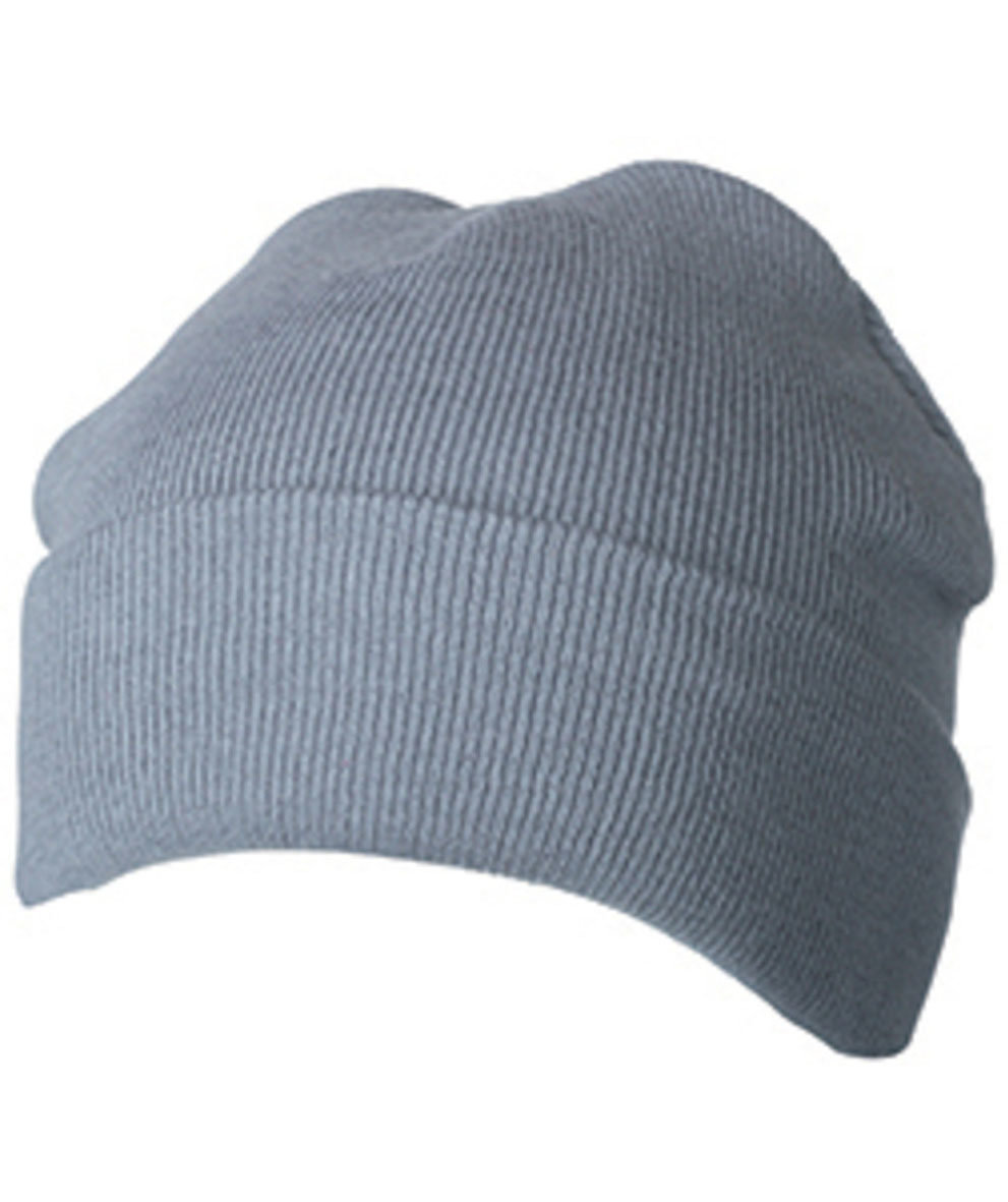 Myrtle Beach Thinsulate&reg; Strickm&uuml;tze, Hellgrau, Hellgrau, swatch