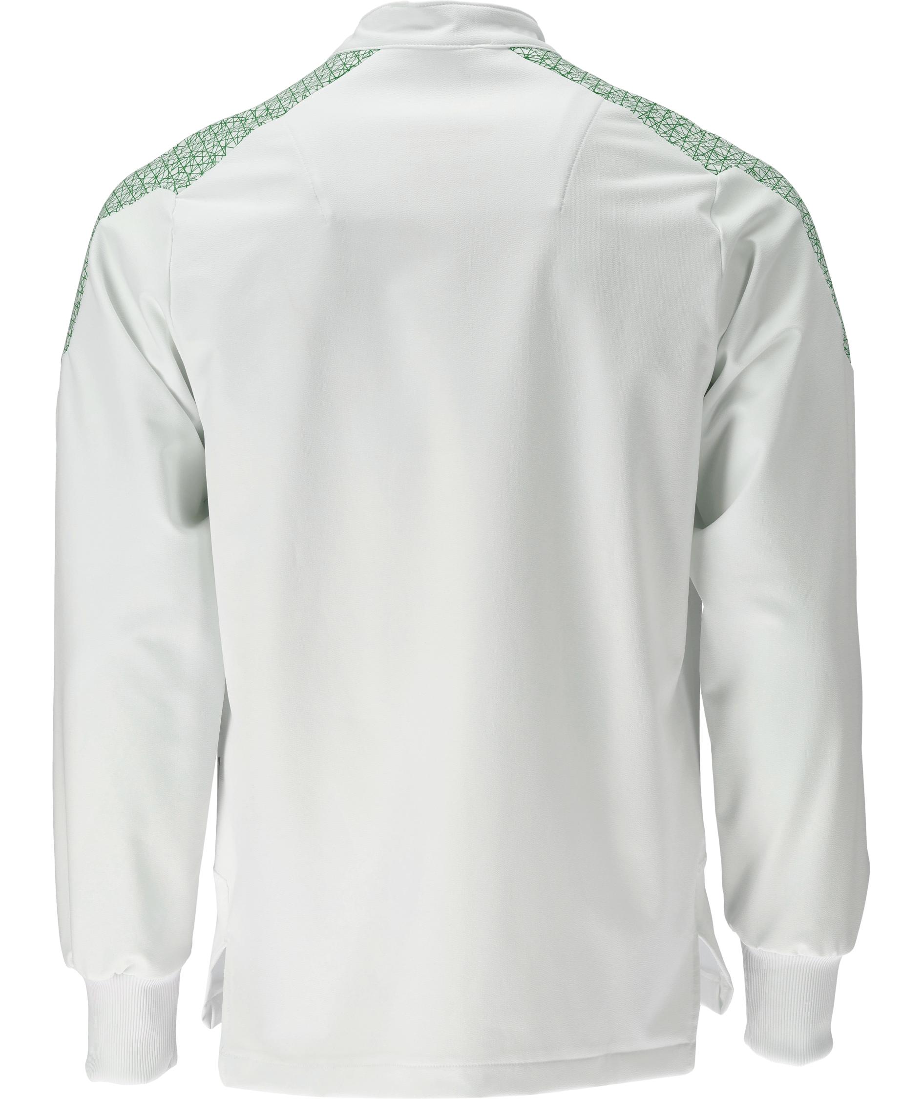 Mascot Food & Care HACCP-godk&auml;nd jacka, Vit/Gr&auml;sgr&ouml;n