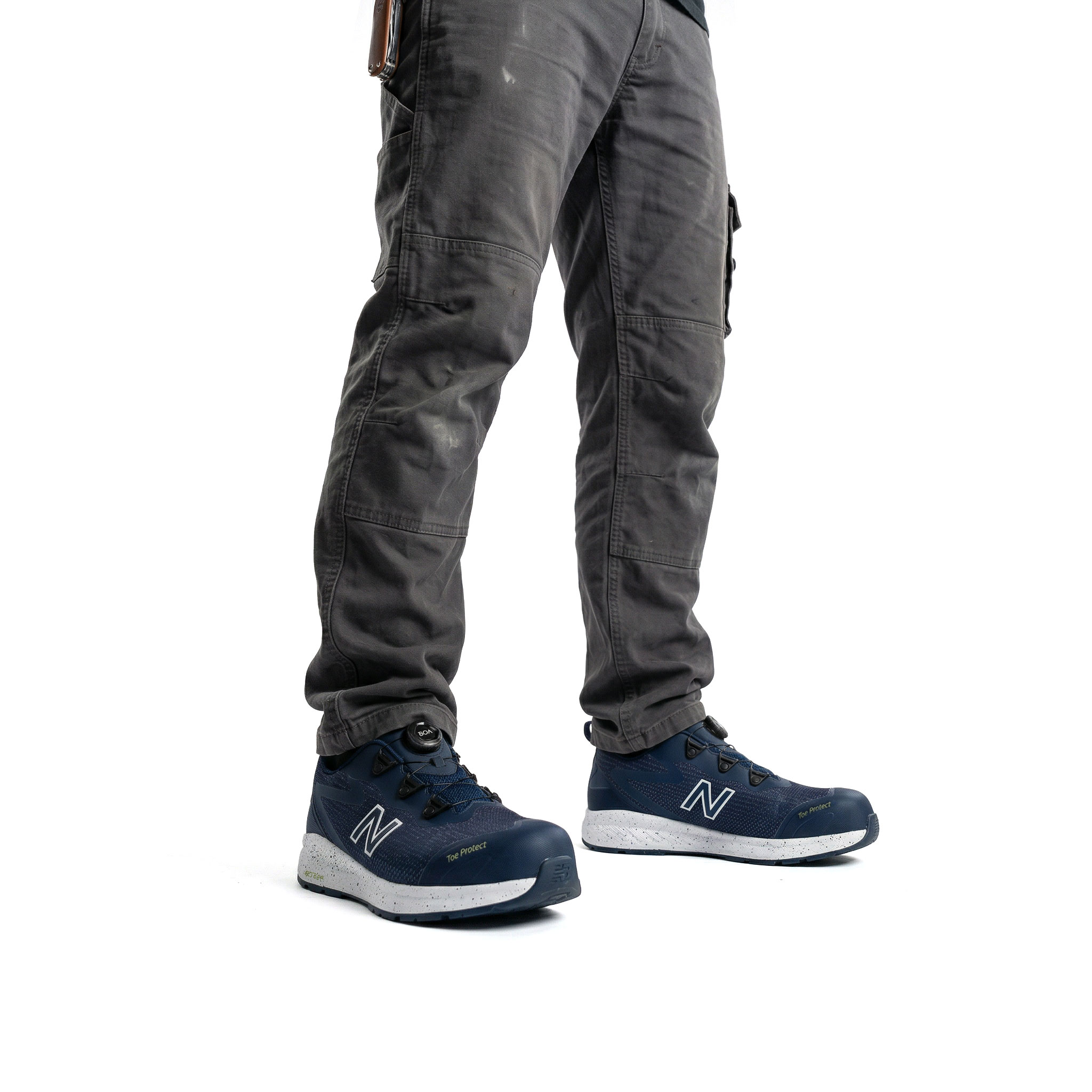 New Balance Logic Boa sikkerhedssko S1P, Navy, large image number 2