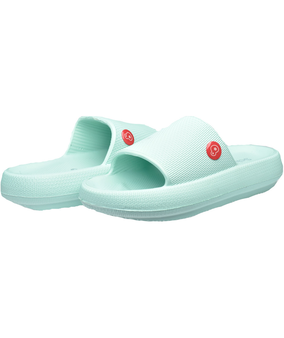 Sanita Claquette Sandalen, Aqua, large image number 6