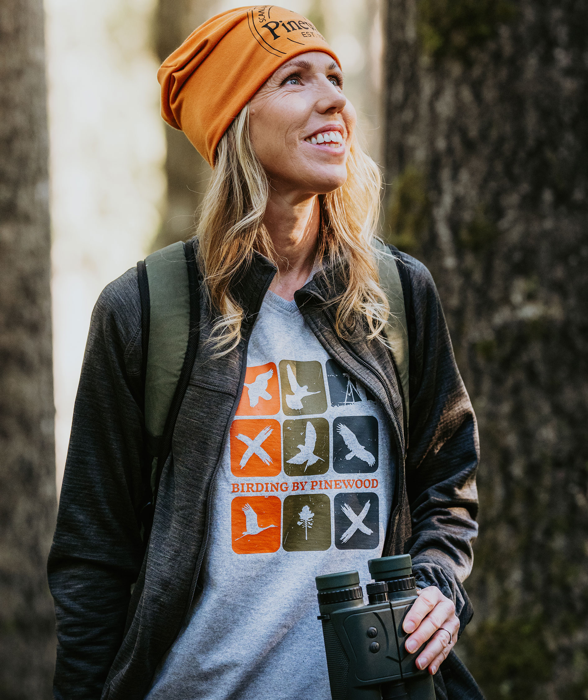 Pinewood Birding dame T-shirt, 7059, large image number 5