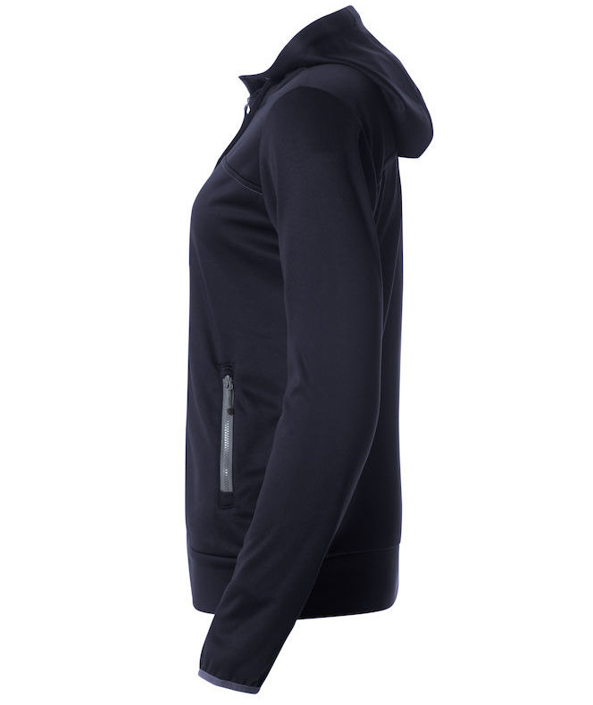 Clique Ottawa women's hoodie, Dark Marine Blue, large image number 5