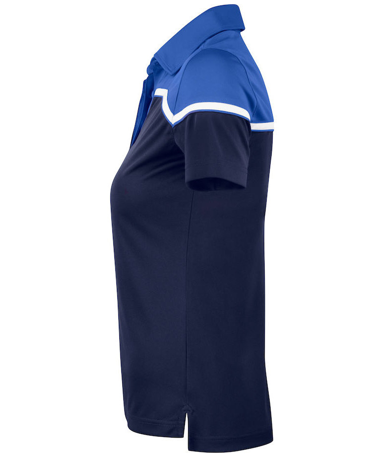 Cutter & Buck Seabeck dame polo T-shirt, M&oslash;rk Navy/Royal, large image number 3