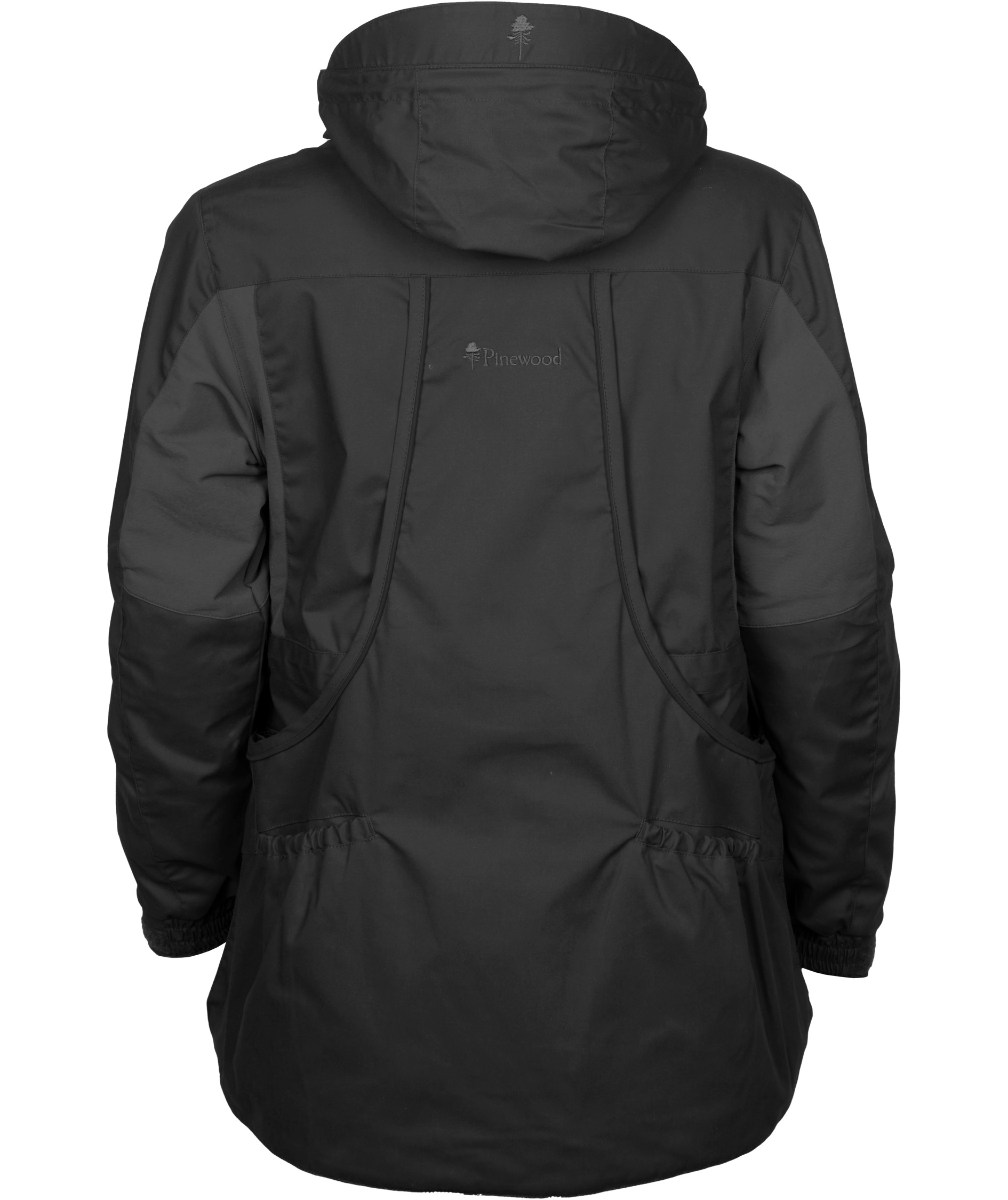 Pinewood Dog Sports Trainer damejakke, Black, large image number 2