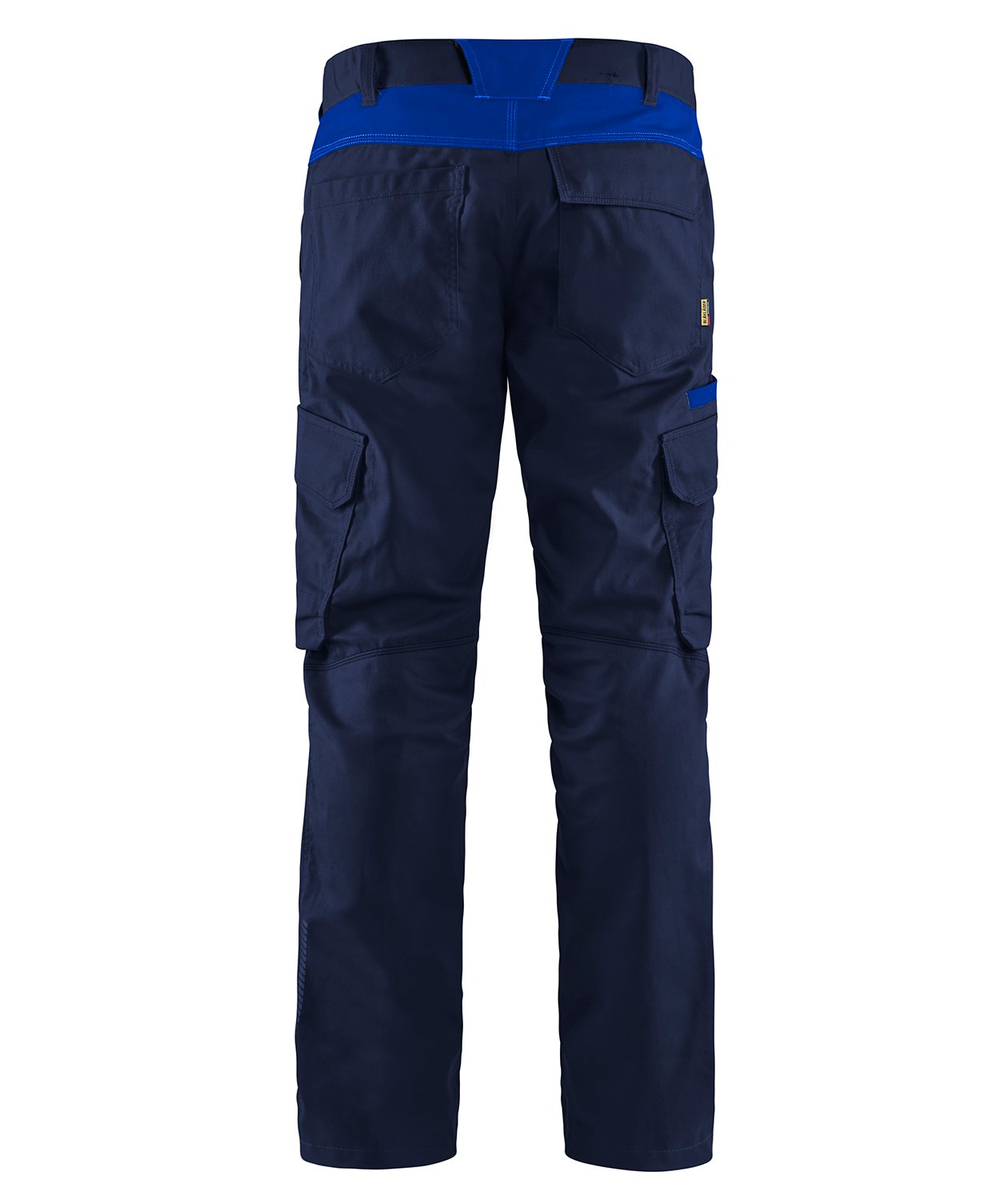 Bl&aring;kl&auml;der servicebyxa, Marin/Kornbl&aring;, large image number 2