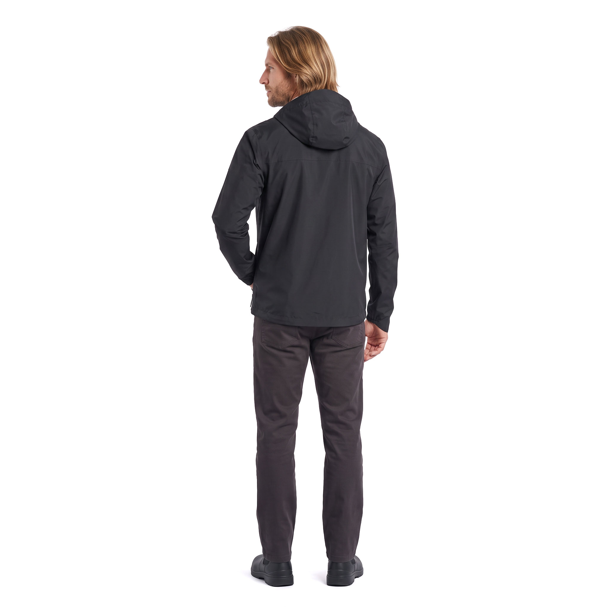 Portwest EV4 lightweight jacket, Black, large image number 3