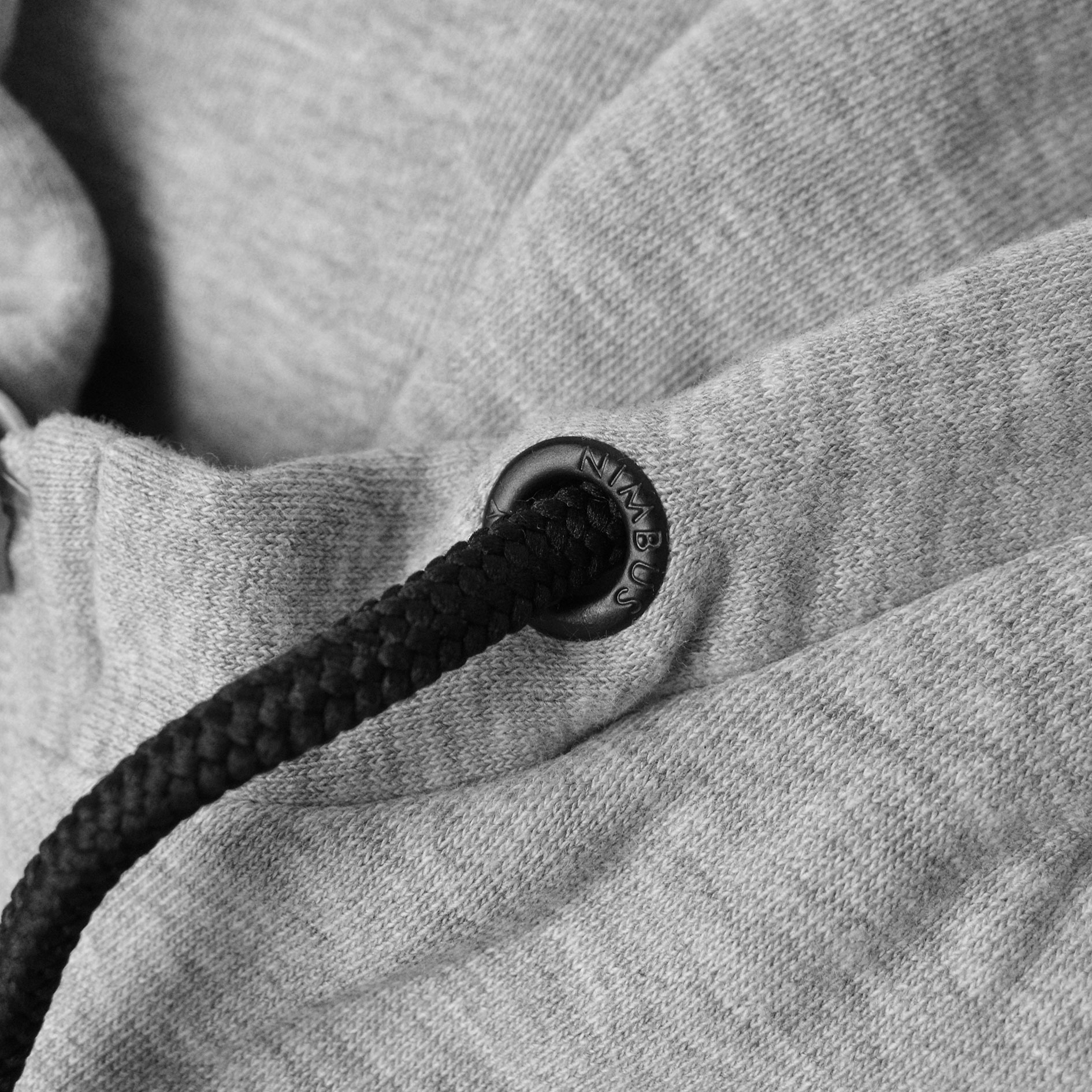 Nimbus Play Lenox hoodie with full zipper, Grey melange, large image number 4