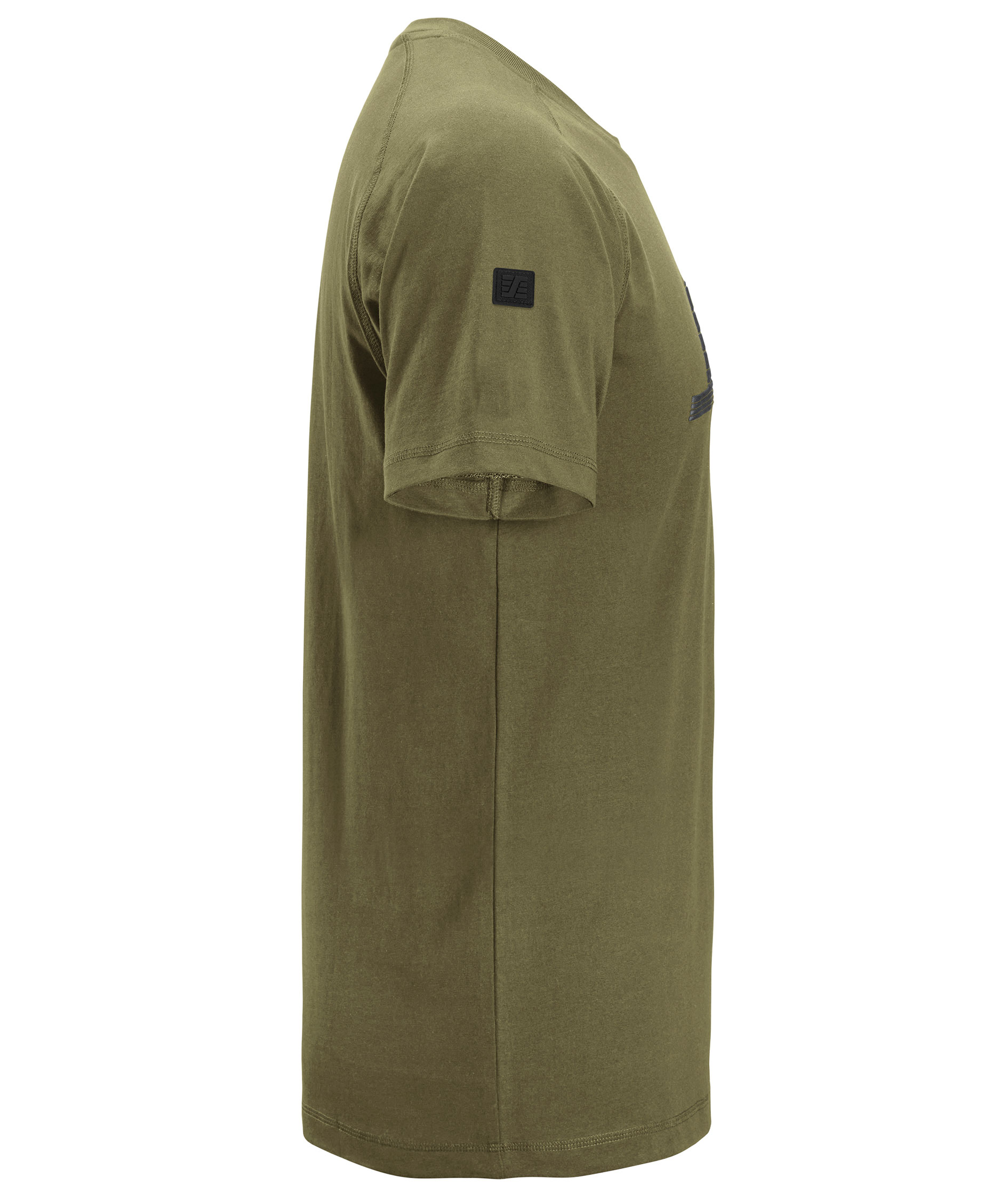 Snickers logo T-Shirt 2590, Khakigr&uuml;n, large image number 2