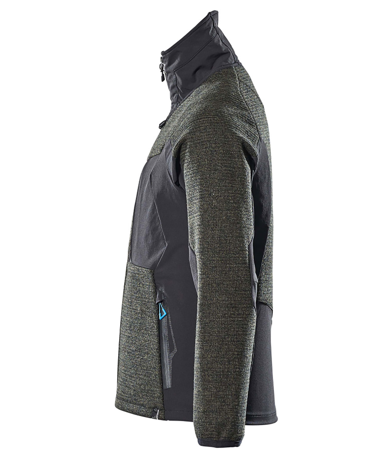 Mascot Advanced strikjakke, Mosgr&oslash;n/Sort, large image number 3