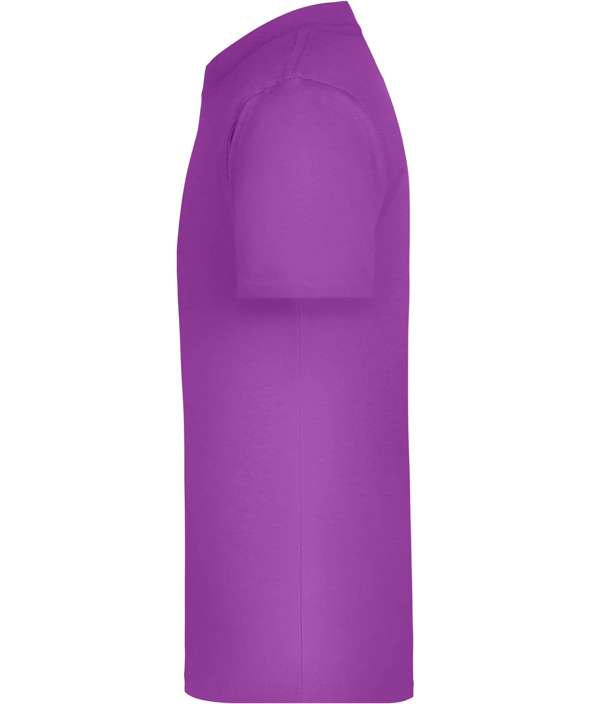 James & Nicholson Junior Basic-T T-shirt till barn, Purple, large image number 3