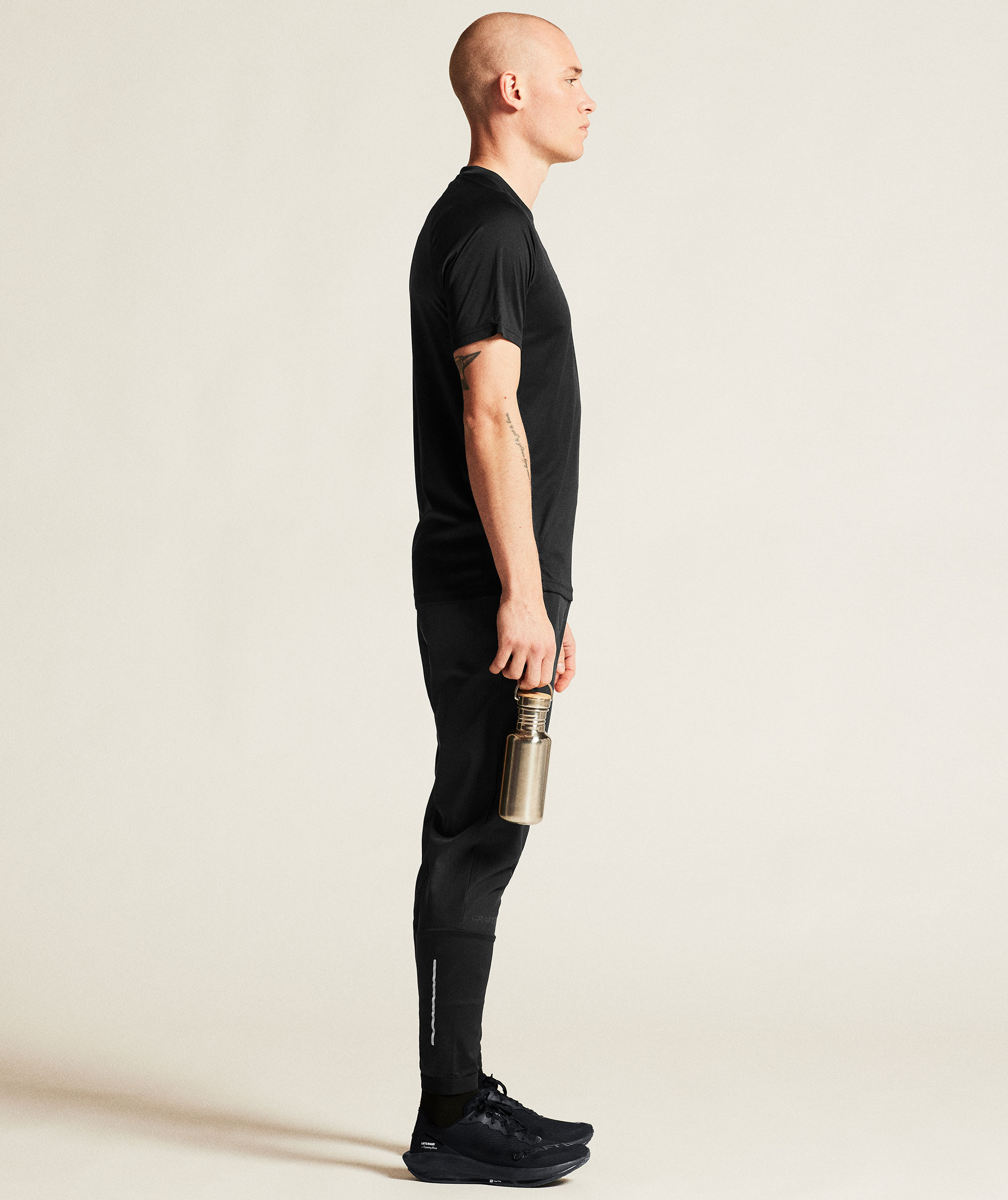 Craft Rush 2.0 T-shirt, Black, large image number 3