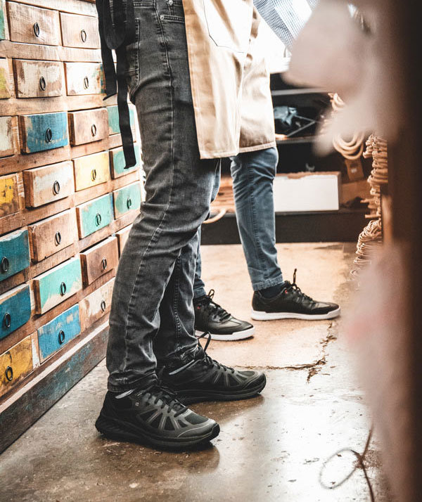 Shoes For Crews Endurance II arbetsskor, Svart, large image number 1