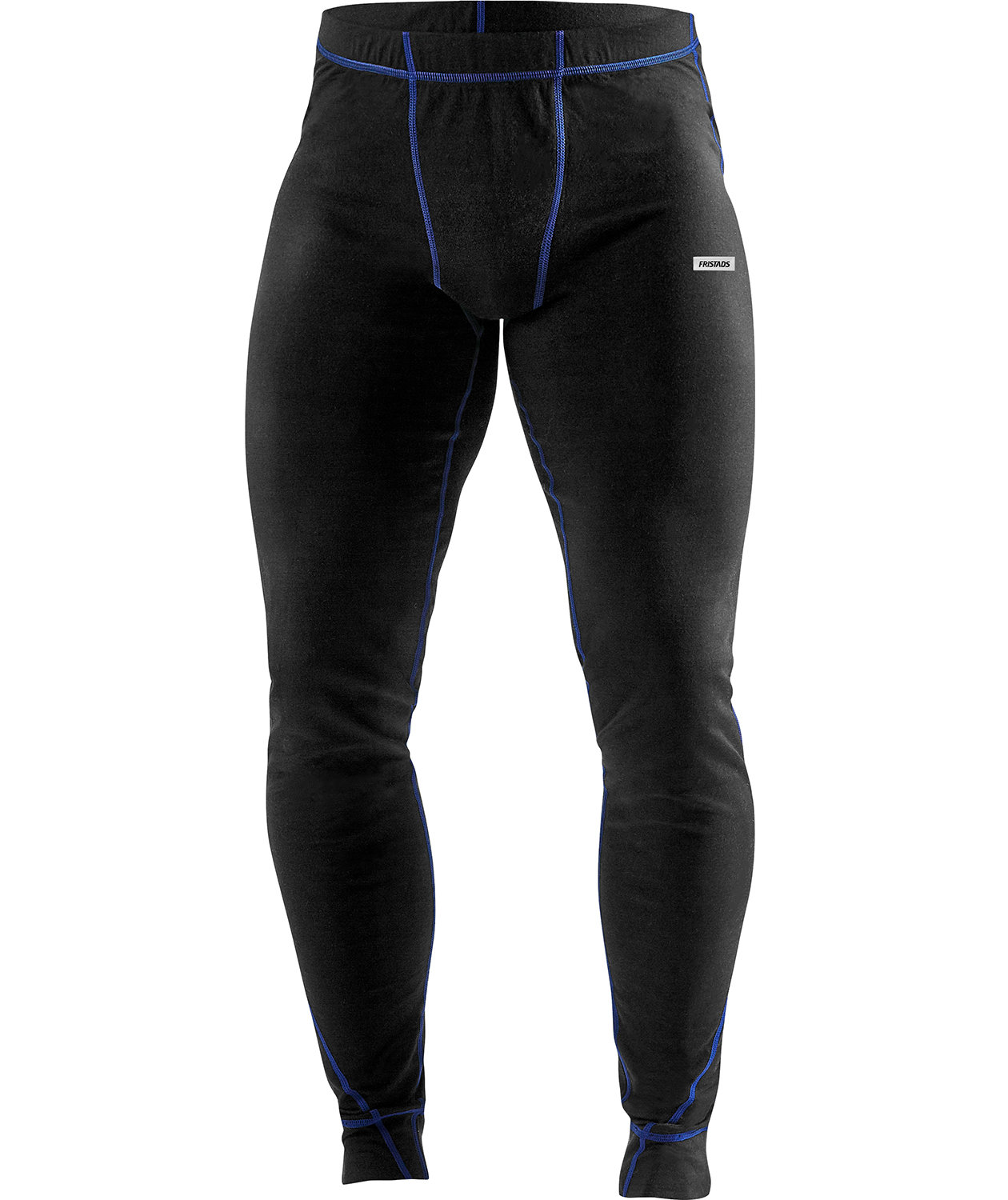 Fristads merino  underst&auml;llsbyxor med merinoull, Svart