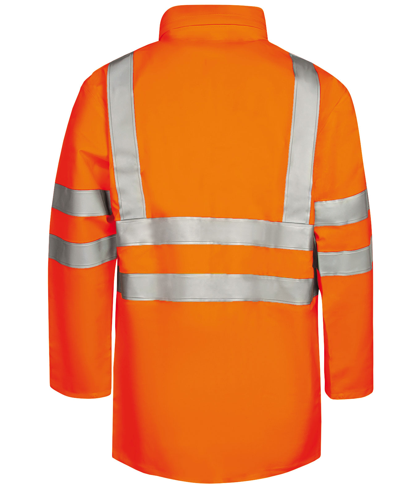 Lyngs&oslash;e Multinorm regnjacka, Varsel Orange