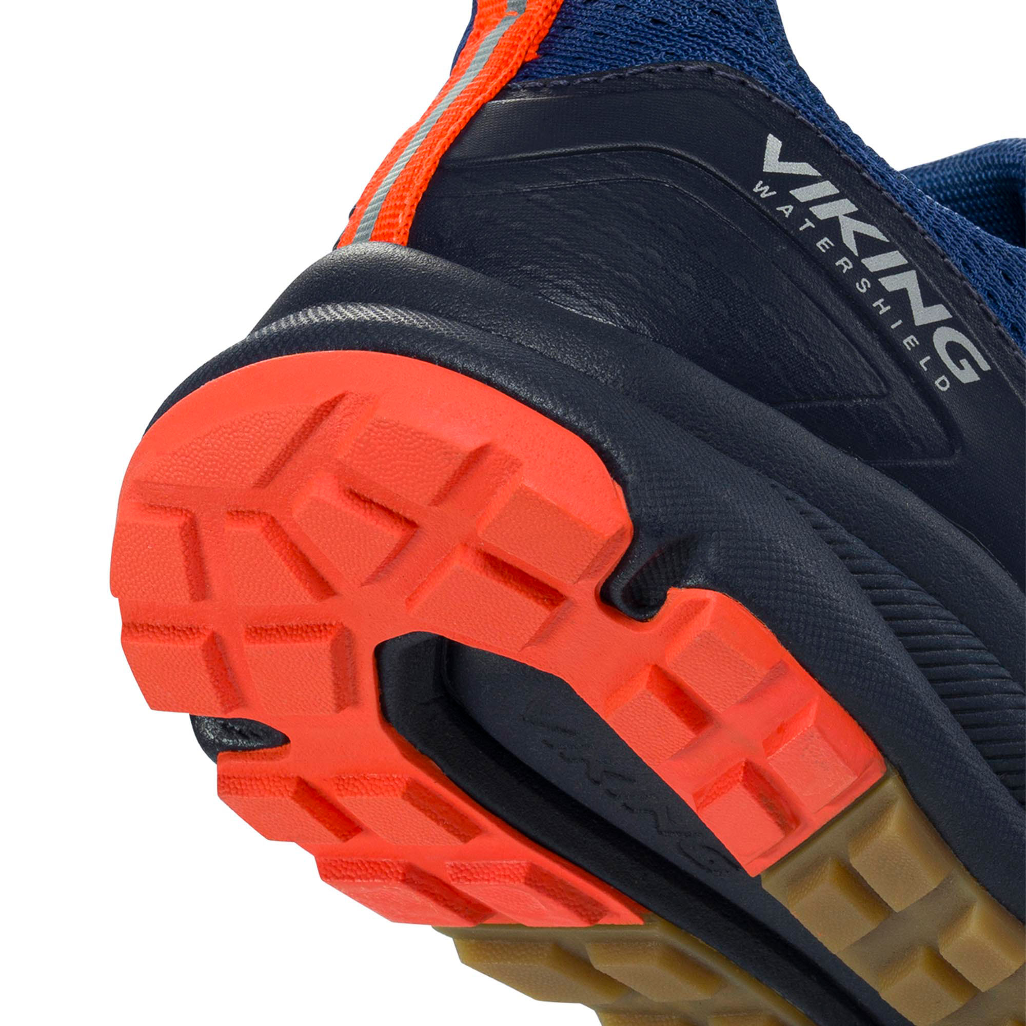 Viking Flow WP Boa sneakers for kids, Blue/Navy, large image number 3