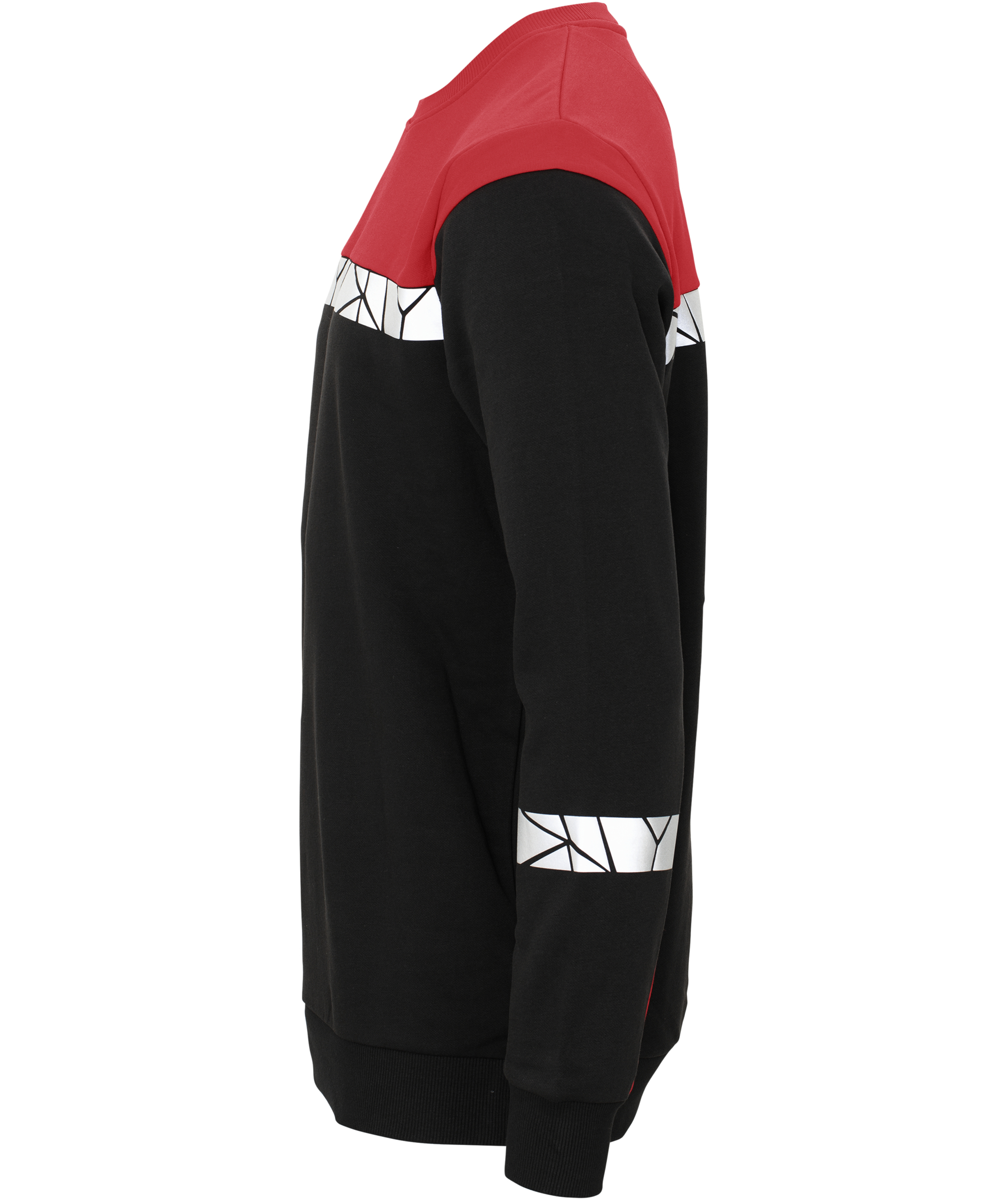 ProJob sweatshirt 7101, Black/Red, large image number 3