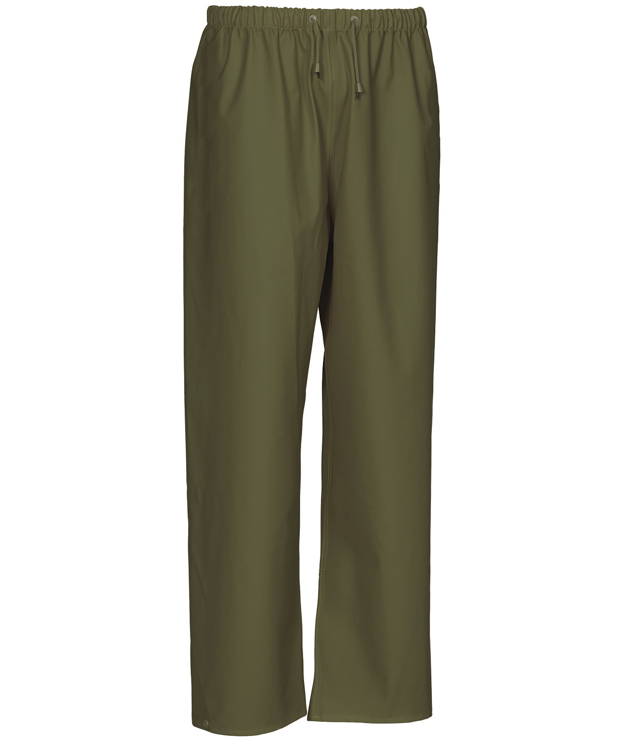 ELKA Elements Outdoor PU/PVC regnbyxa, Olivgr&ouml;n