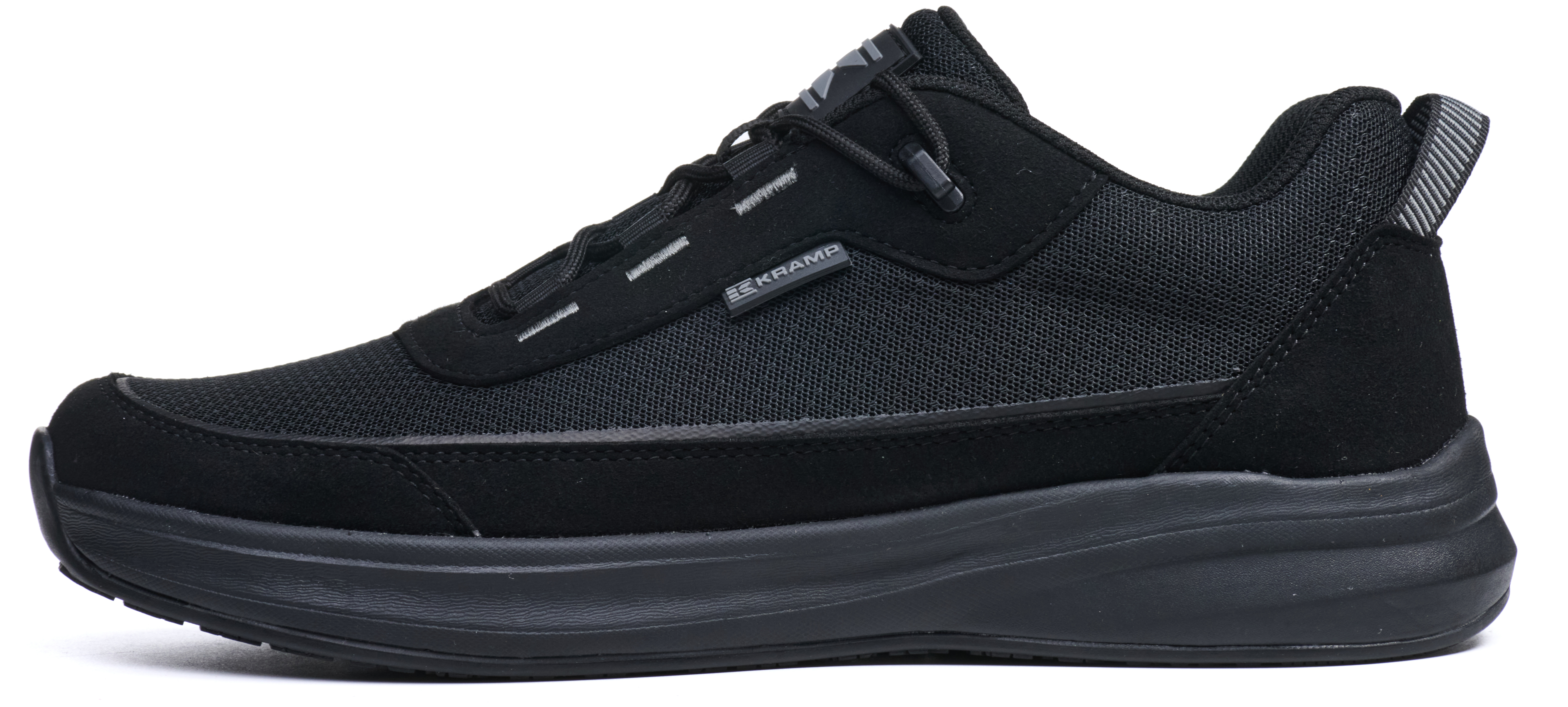 Kramp Rom sneakers, Svart, large image number 3
