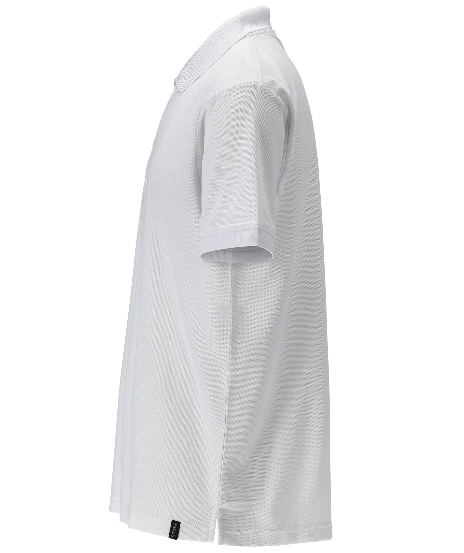 Mascot Crossover Grenoble polo T-shirt, Hvid, large image number 3