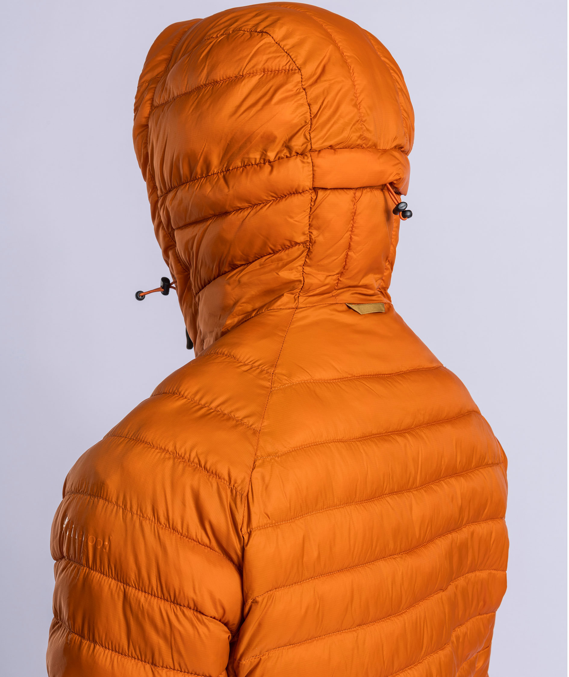 Pinewood&nbsp;Abisko Insulation vatteret jakke, Burned Orange, large image number 5