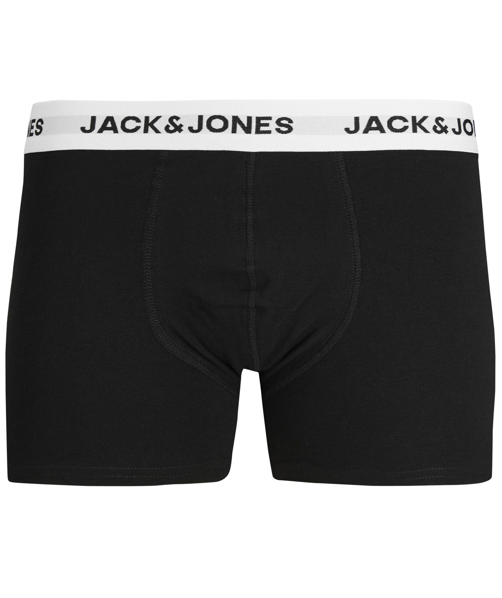Jack & Jones JACBASIC 5-pack boxershorts, Forest Night, large image number 5