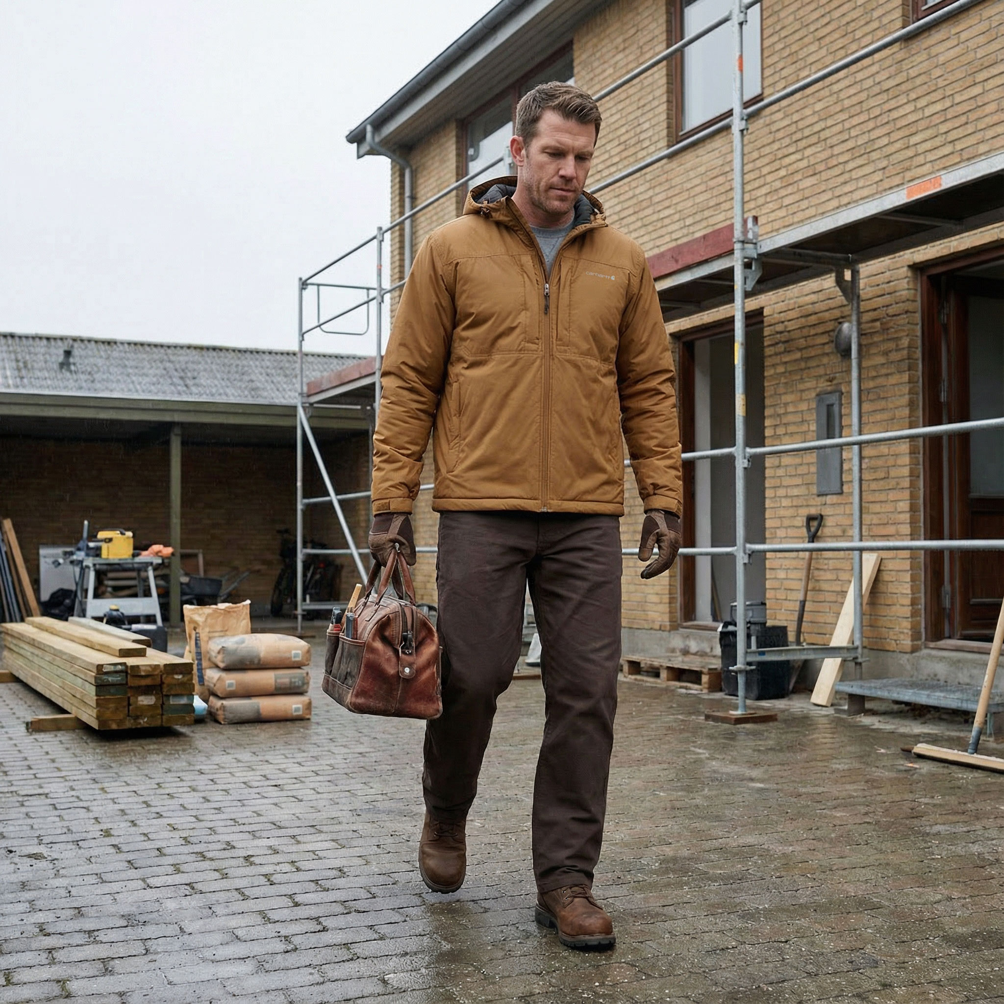 Carhartt Rugged Flex vatteret jakke