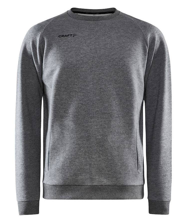 Craft Core Soul Crew sweatshirt, Dark Grey Melange, Dark Grey Melange, swatch