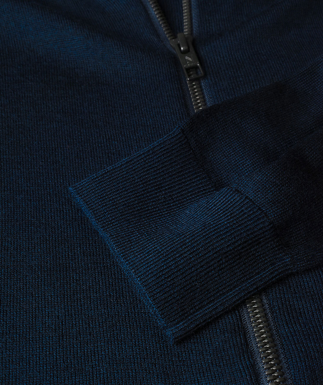 Nimbus Phoenix stickad cardigan med merinoull, Navy, large image number 4