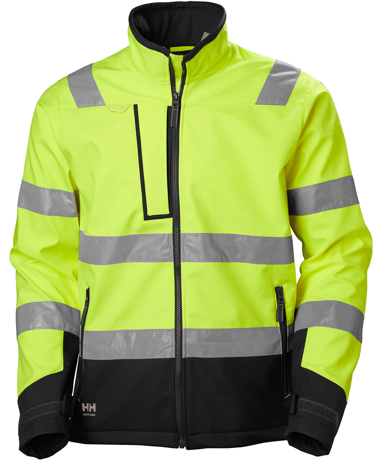 Helly Hansen Alna 2.0 softshelljakke, Hi-vis gul/charcoal