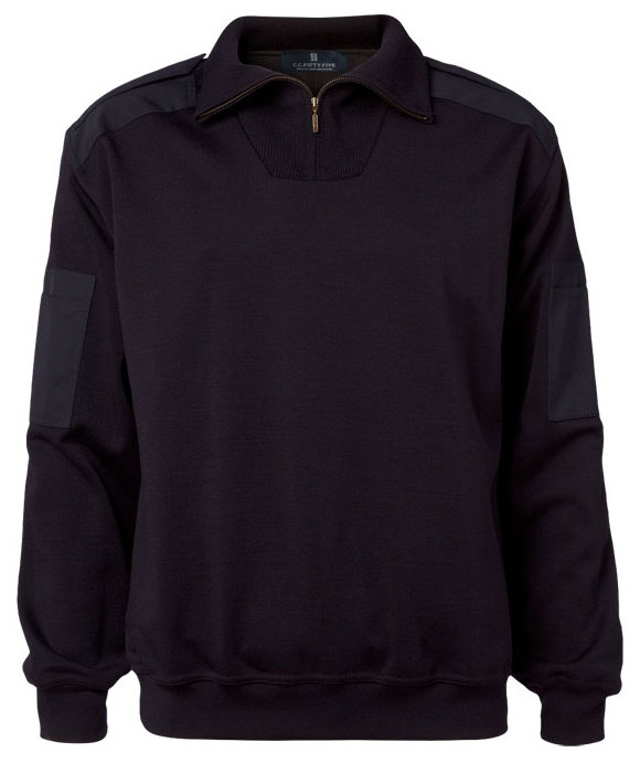 CC55 Oslo tr&ouml;ja med blixtl&aring;s, Navy