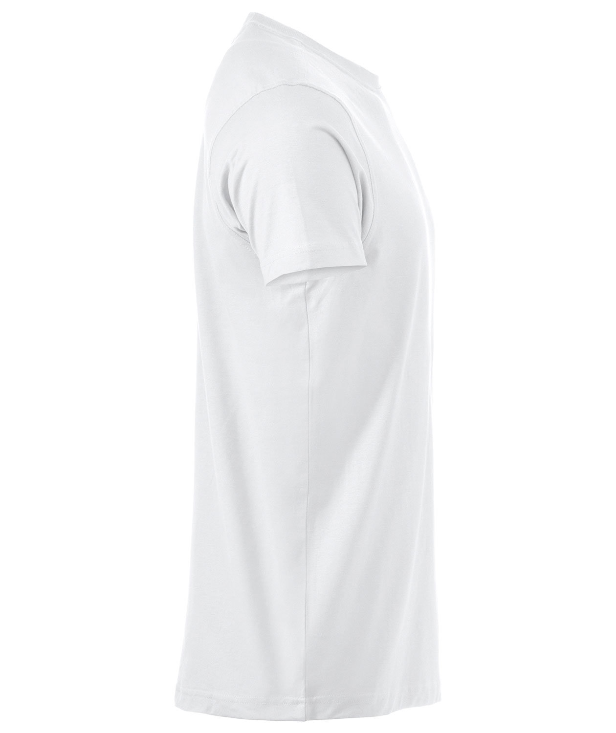 Clique Premium T-Shirt, Wei&szlig;, large image number 3