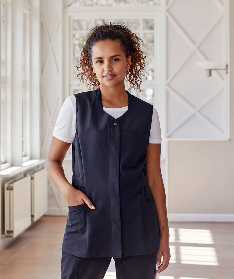 Kentaur women's vest, Dark night, large image number 1