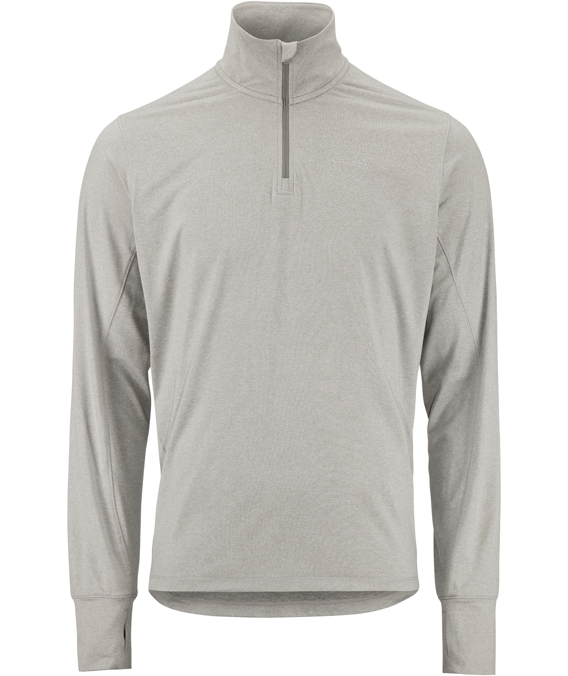 Craft Flow half zip baselayertr&ouml;ja, Grey melange