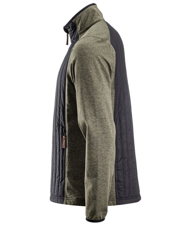 Kramp Active hybrid jacket, Olive Green, large image number 3