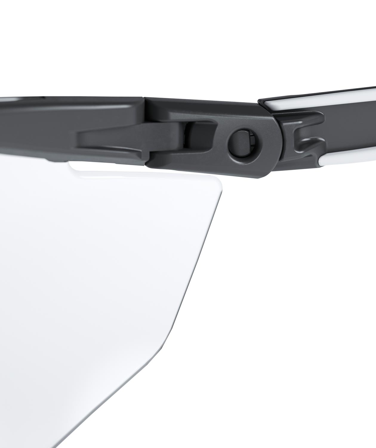 Hellberg Argon ELC AF/AS sikkerhedsbriller, Transparent rav, Transparent rav, large image number 2