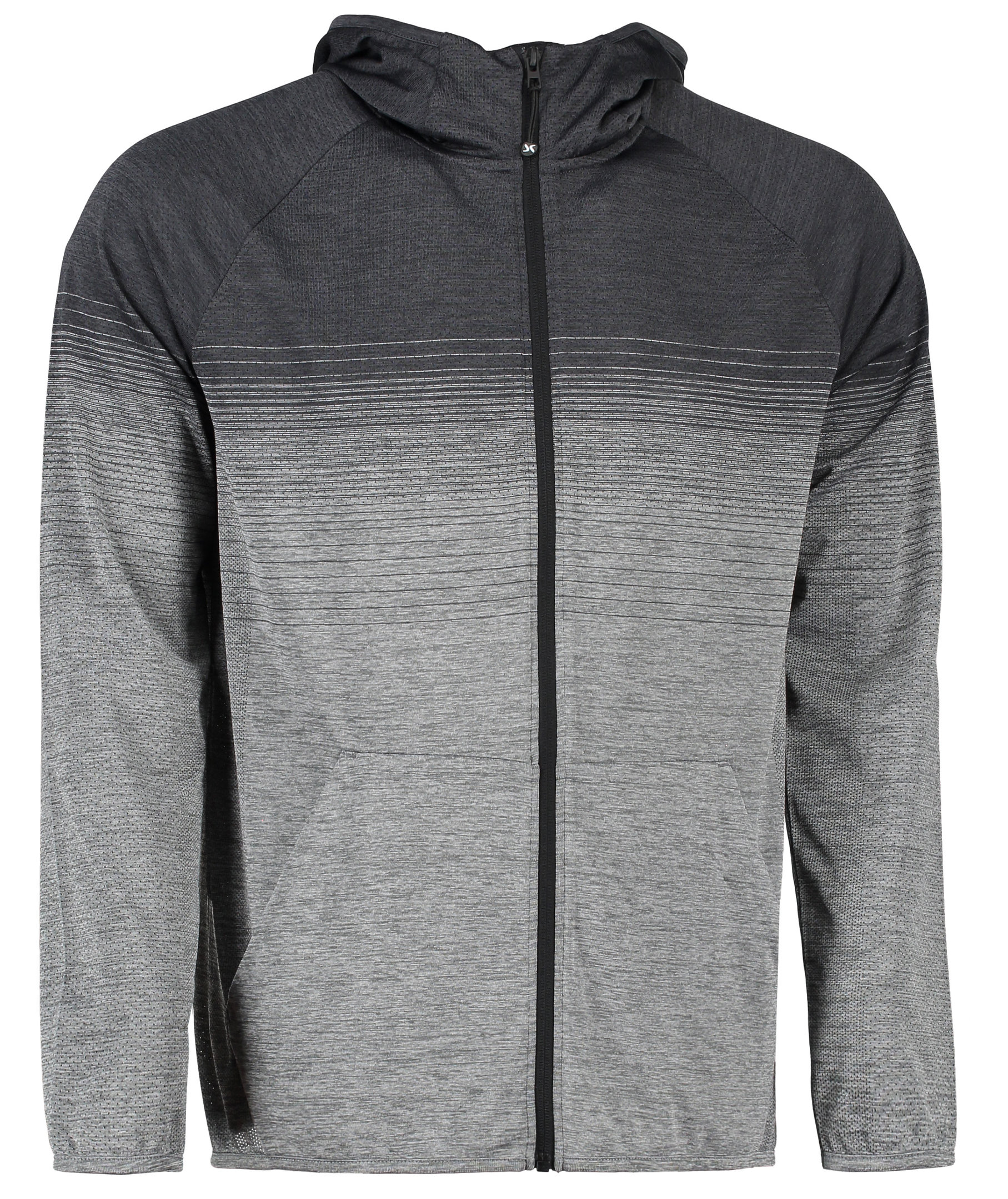 GEYSER s&ouml;ml&ouml;s cardigan, Anthracite melange