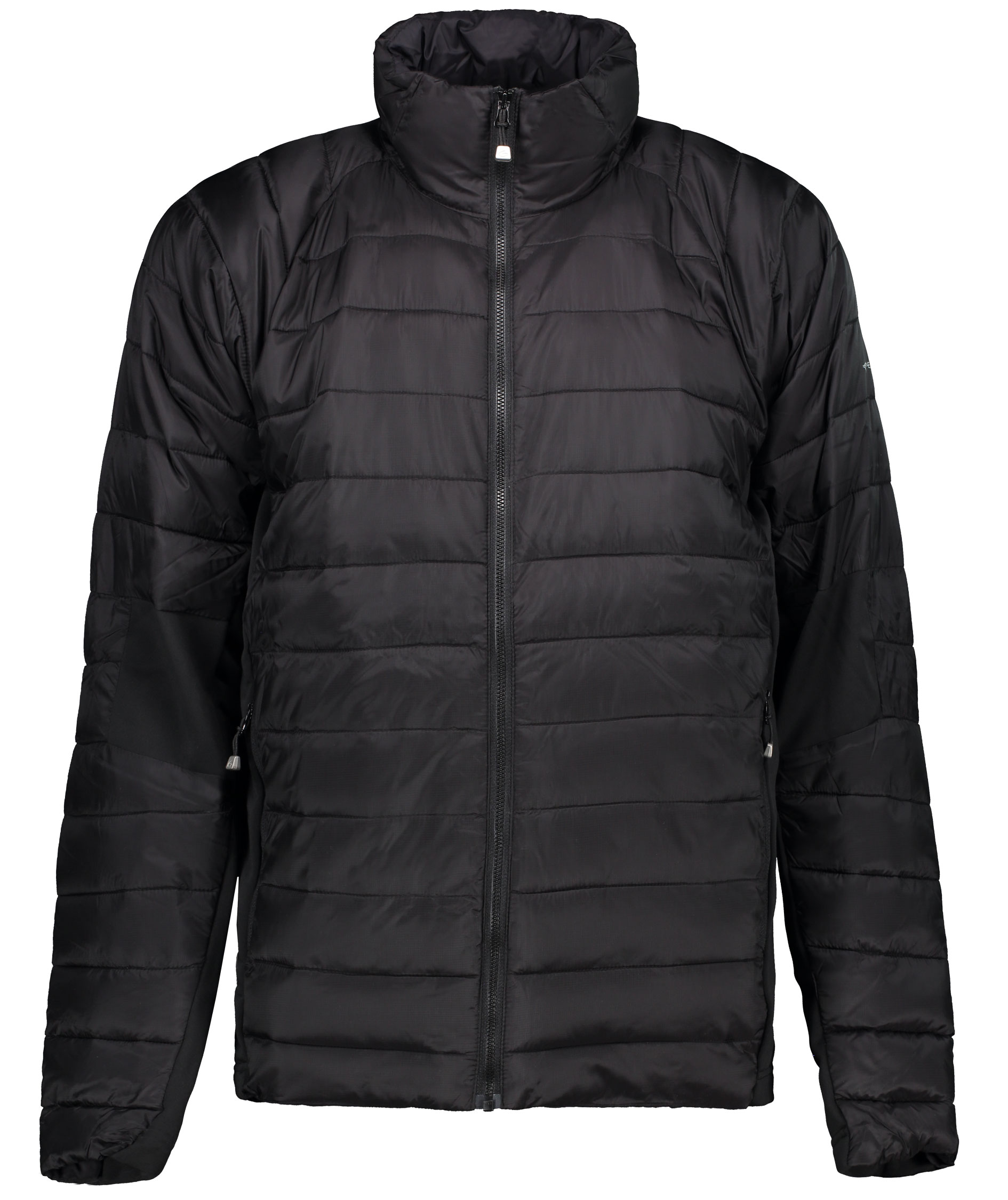 Grounded 1300 vadderad jacka, Black