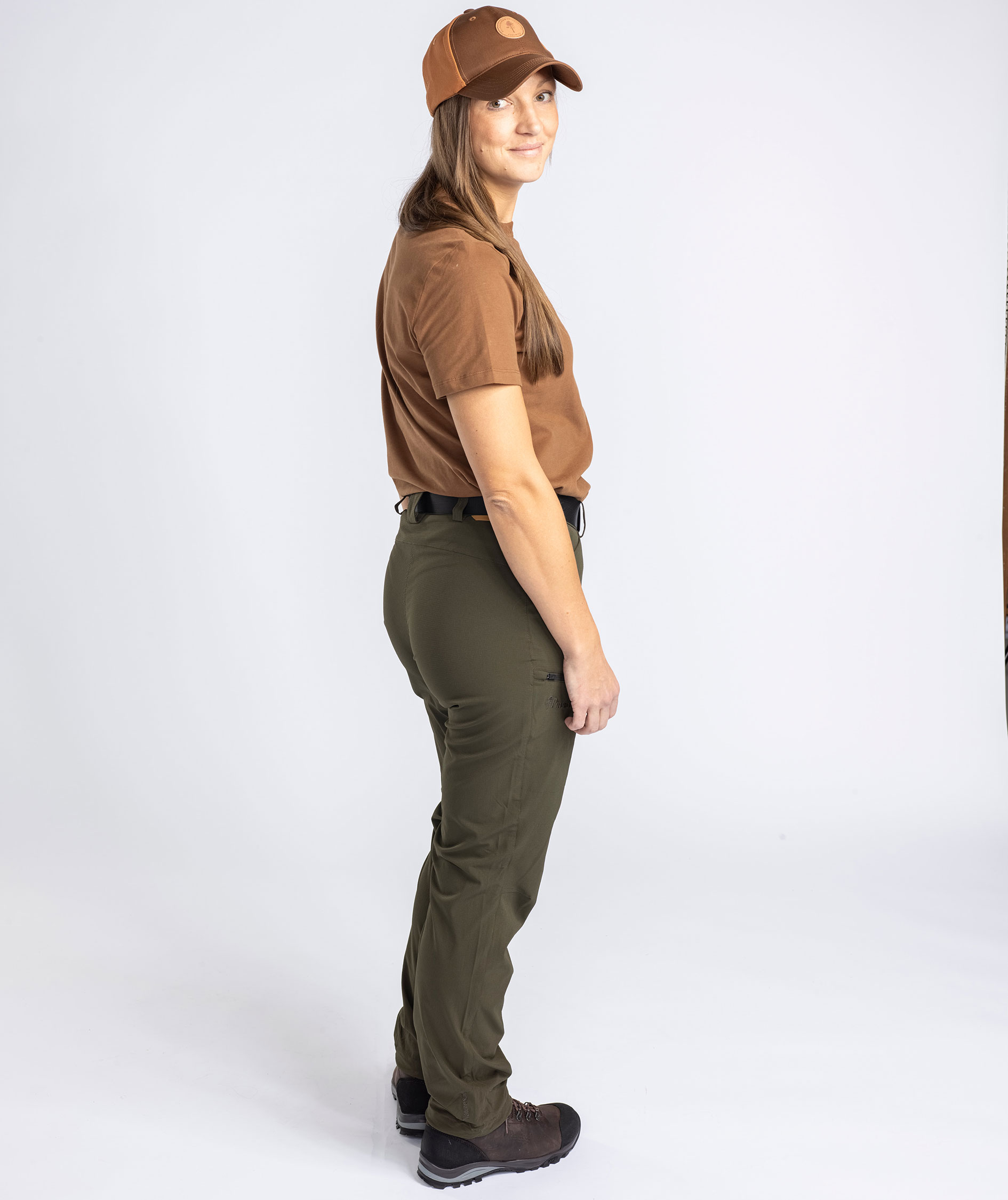 Pinewood&nbsp;NatureSafe Hiking damebukser, Moss green, large image number 5