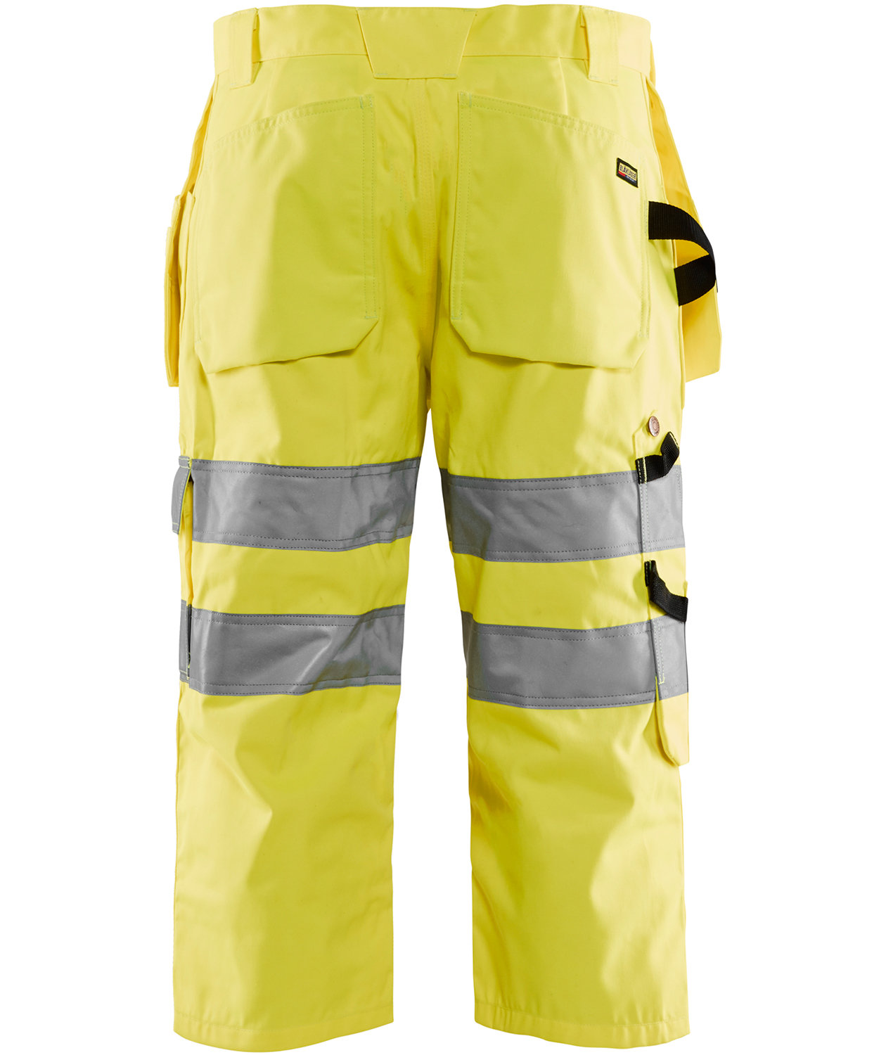 Bl&aring;kl&auml;der hantverkspiratbyxa, Varsel Gul