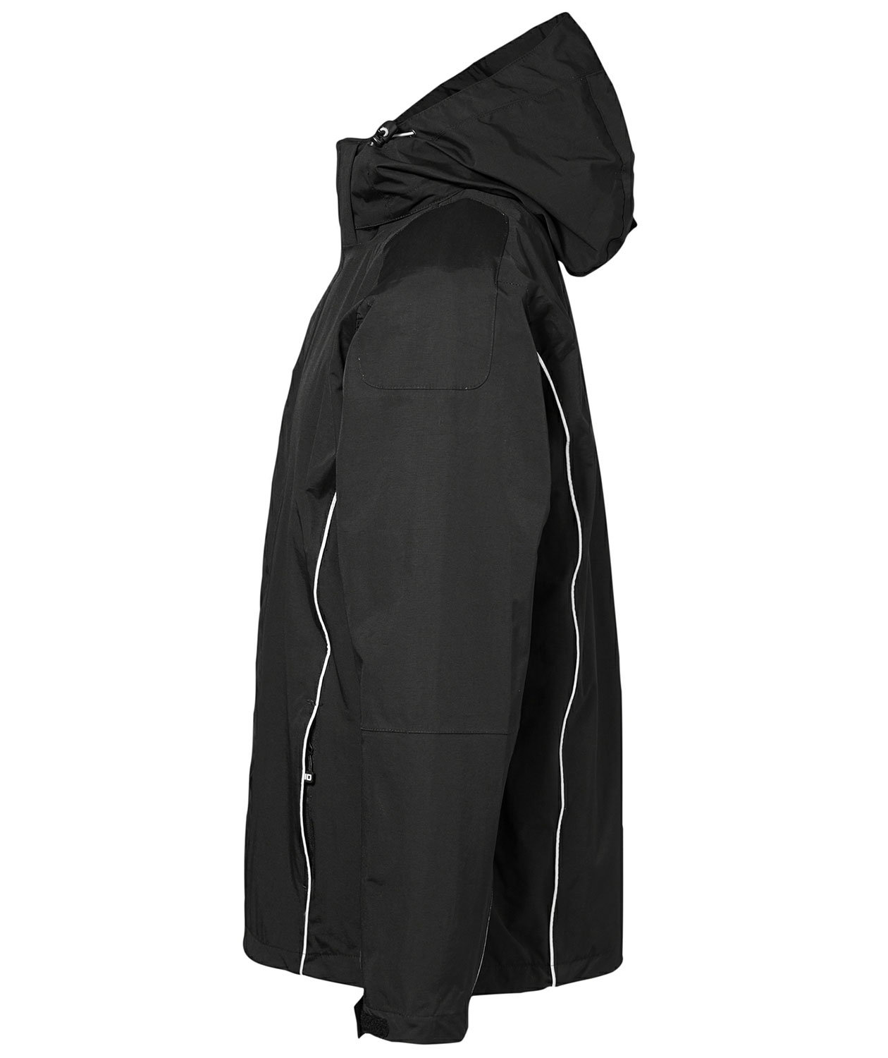 ID 3-i-1 funksjonsjakke, Svart, large image number 1