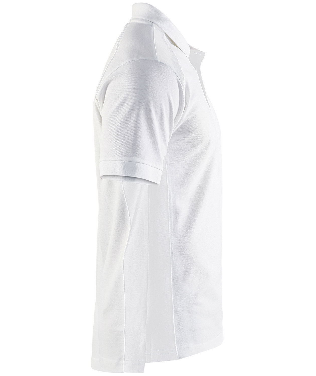 Bl&aring;kl&auml;der Polo T-skjorte, Hvit, large image number 3