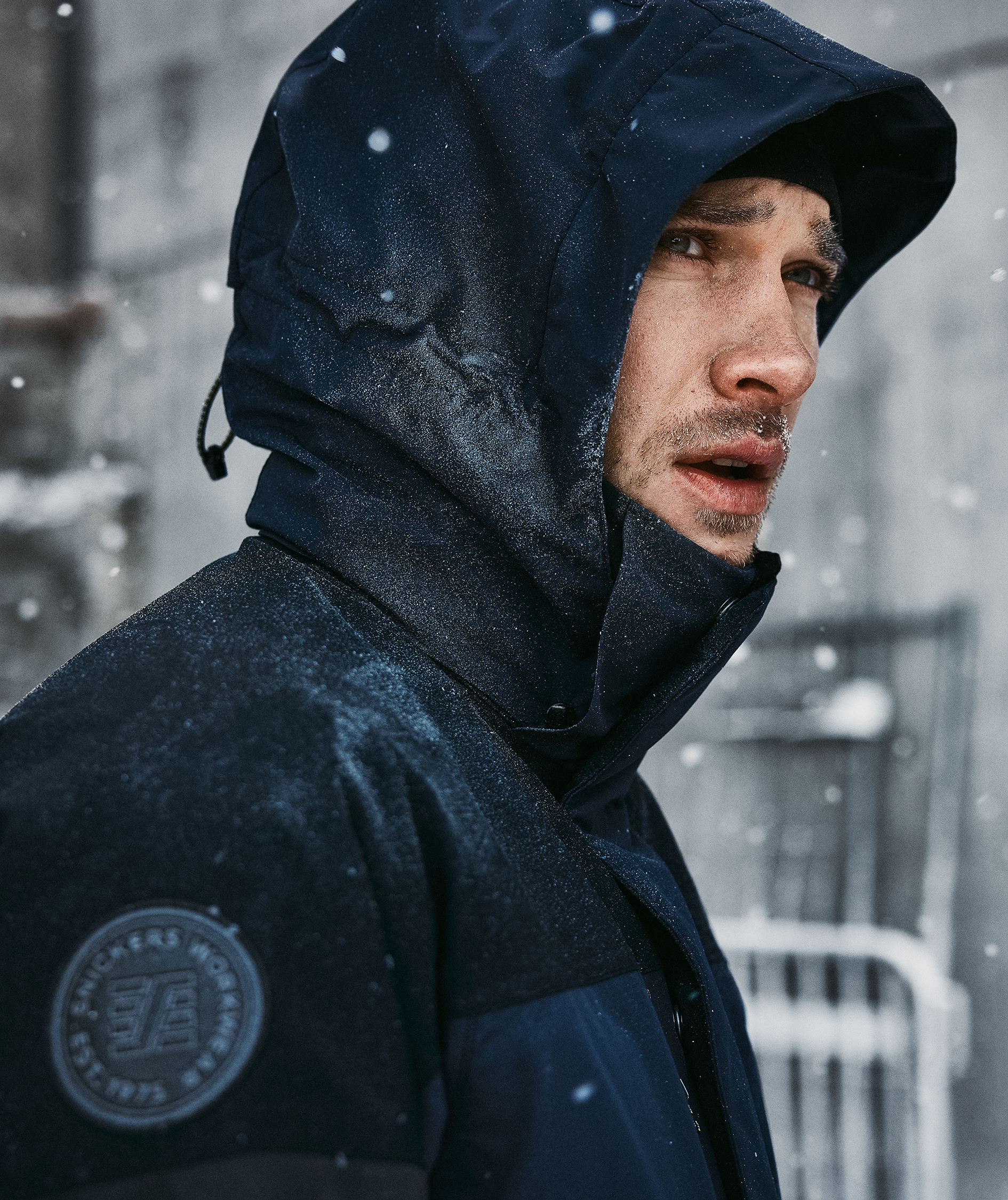 Snickers AllroundWork vinterjakke 1112, Navy/Dark Navy, large image number 6