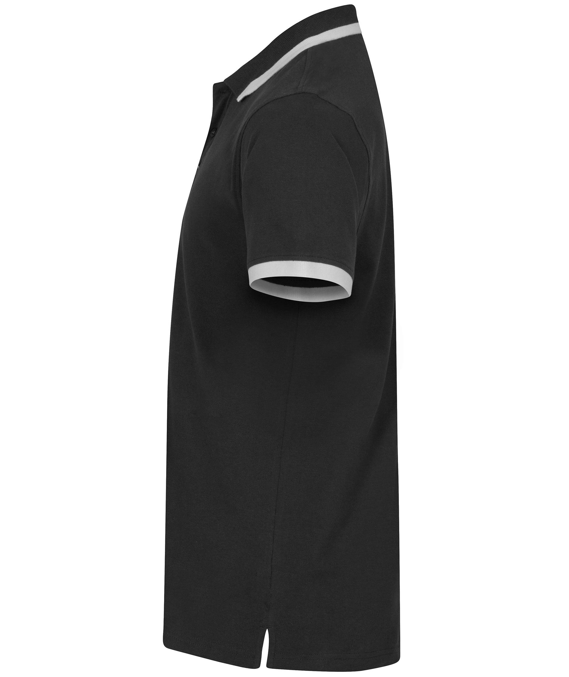 Clique Austin Poloshirt, Black, large image number 3