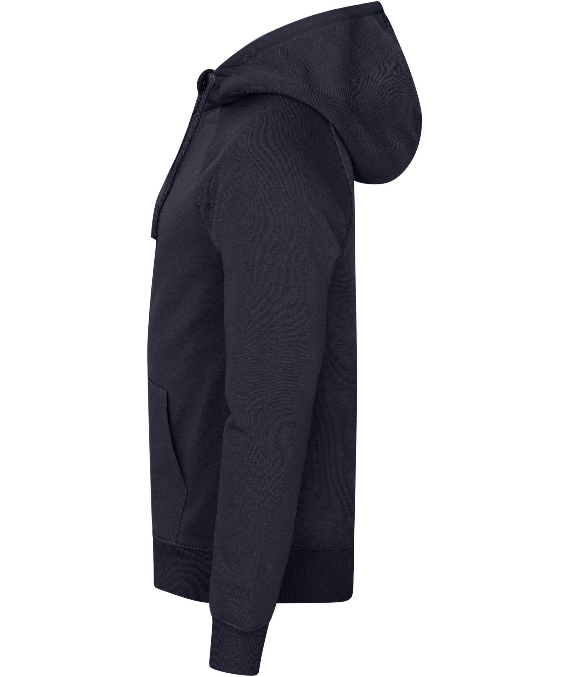 Clique Miami PRO hoodie with zipper, Dark navy, large image number 3