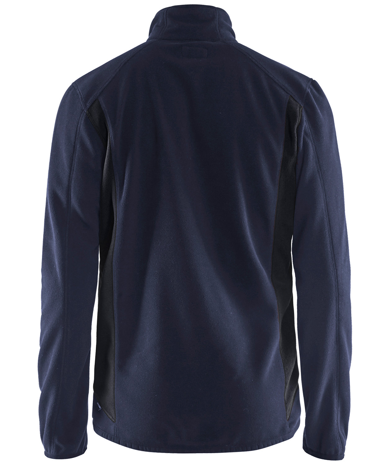 Bl&aring;kl&auml;der Unite fleecejakke, M&oslash;rk Marinebl&aring;/Svart