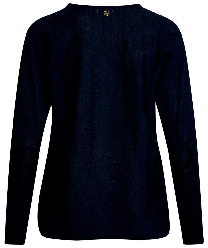 Claire Woman Pippa dame strikket hettegenser med merinoull