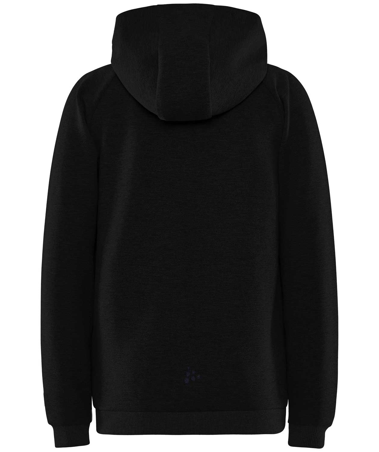 Craft Core Soul Full Zip hoodie till barn, Svart, large image number 2