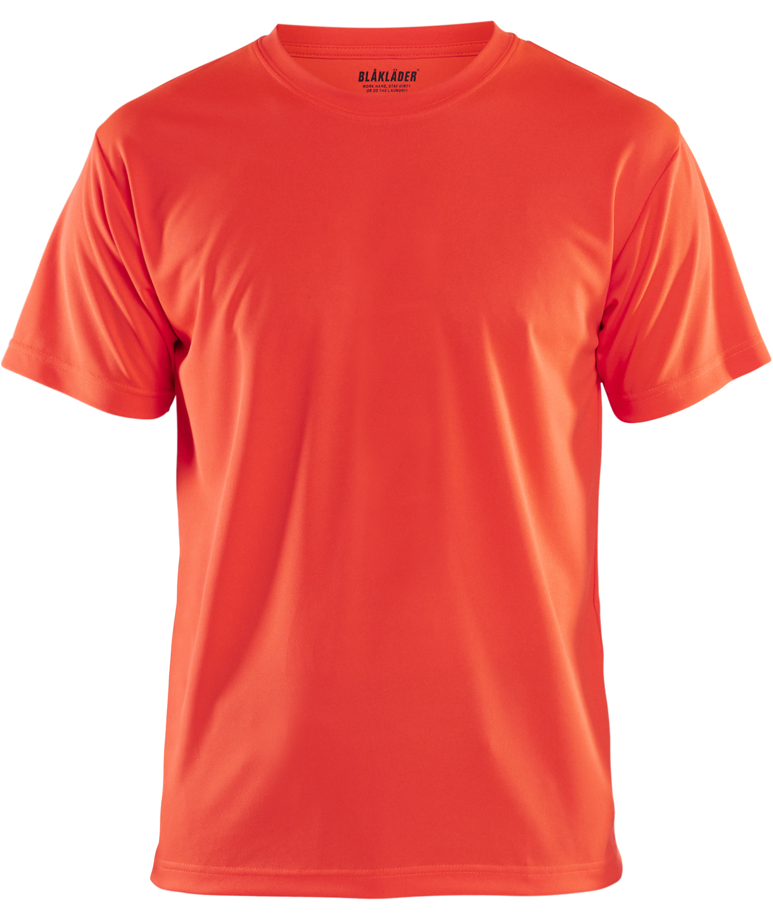 Bl&aring;kl&auml;der Funktionsshirt, Hi-Vis Rot