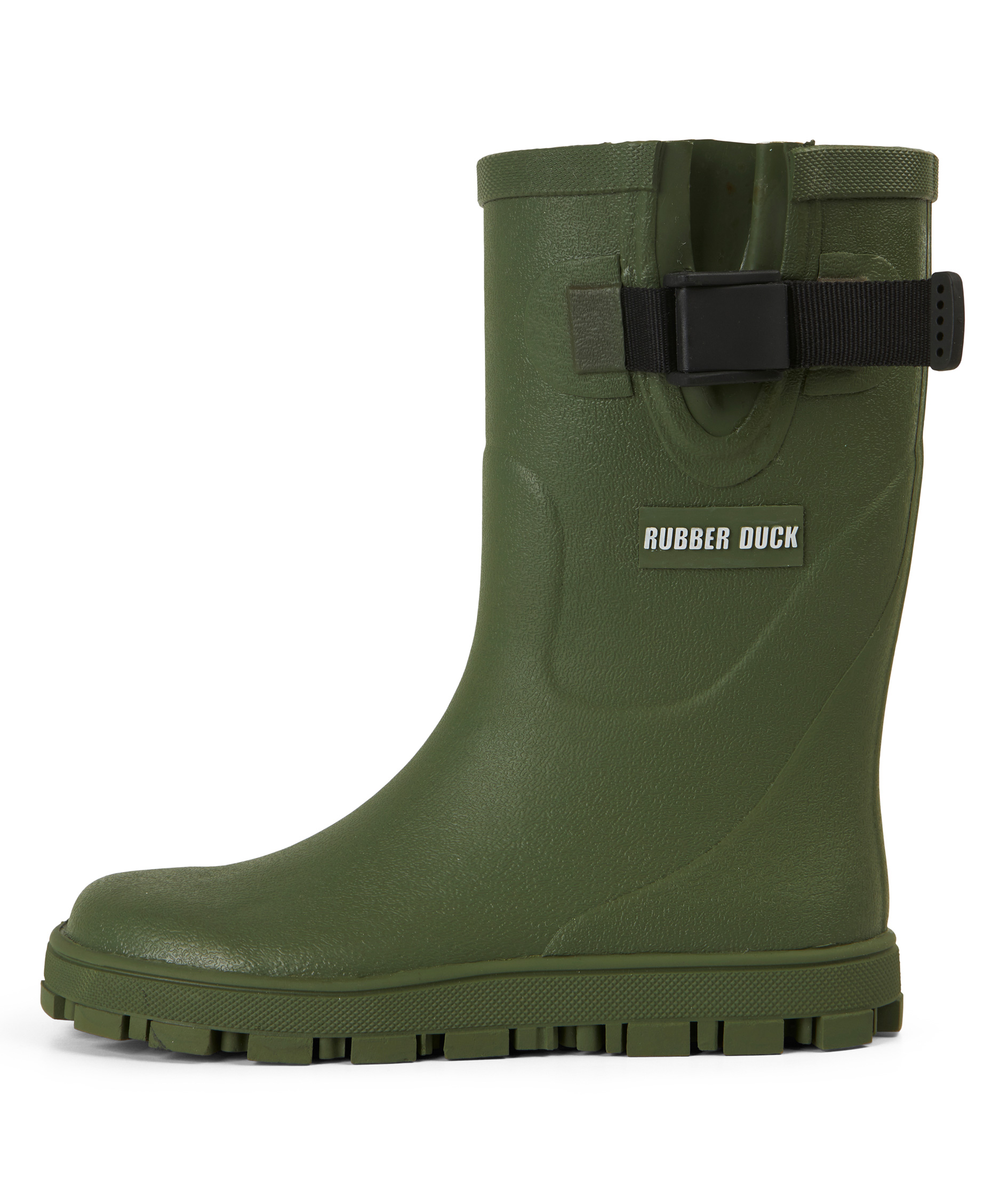 Rubber Duck Classic gummist&oslash;vler til b&oslash;rn, Armygr&oslash;n