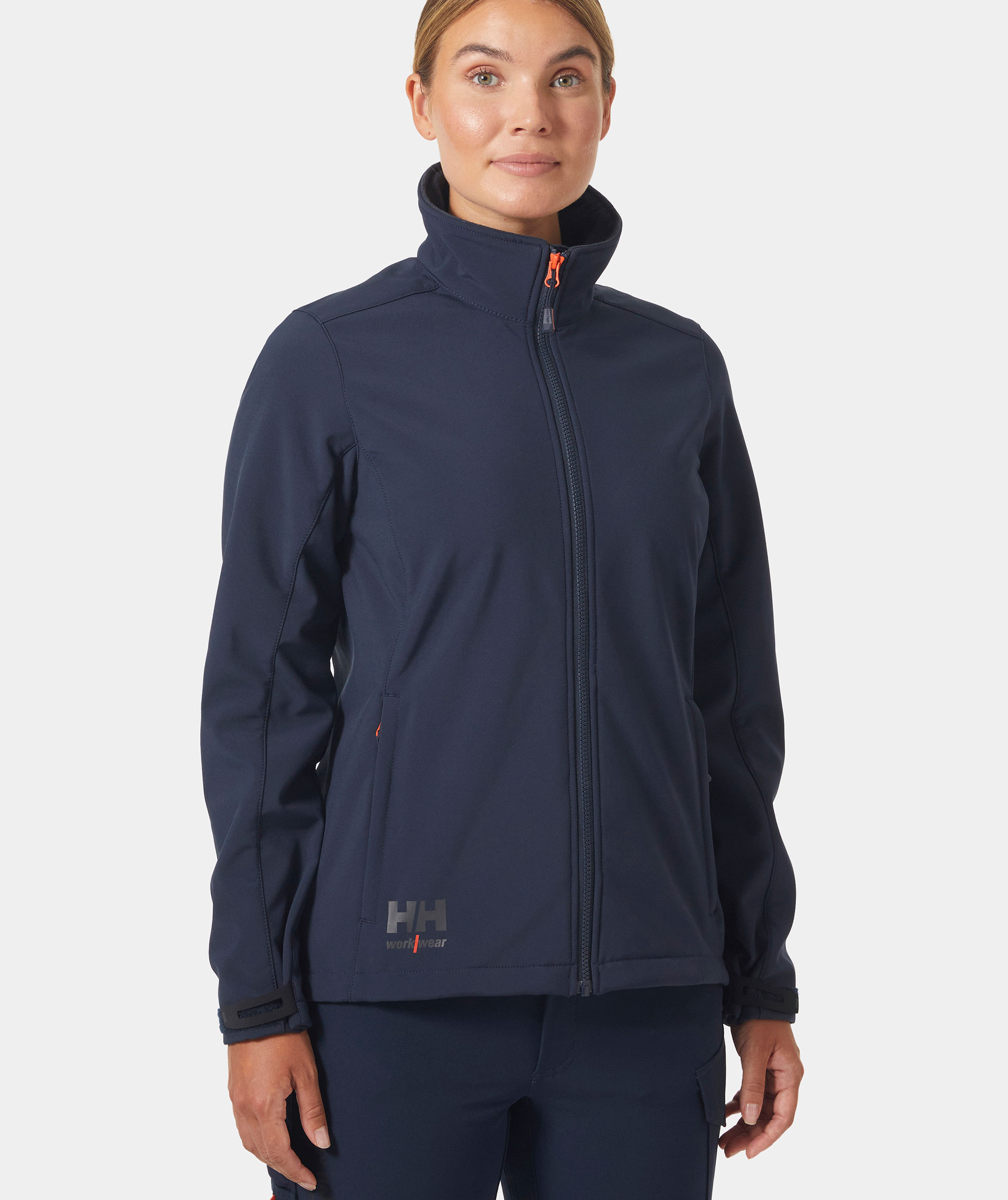 Helly Hansen Kensington dame softshelljakke, Navy